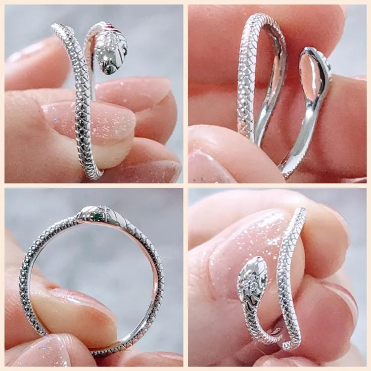 LUX Snake Ring