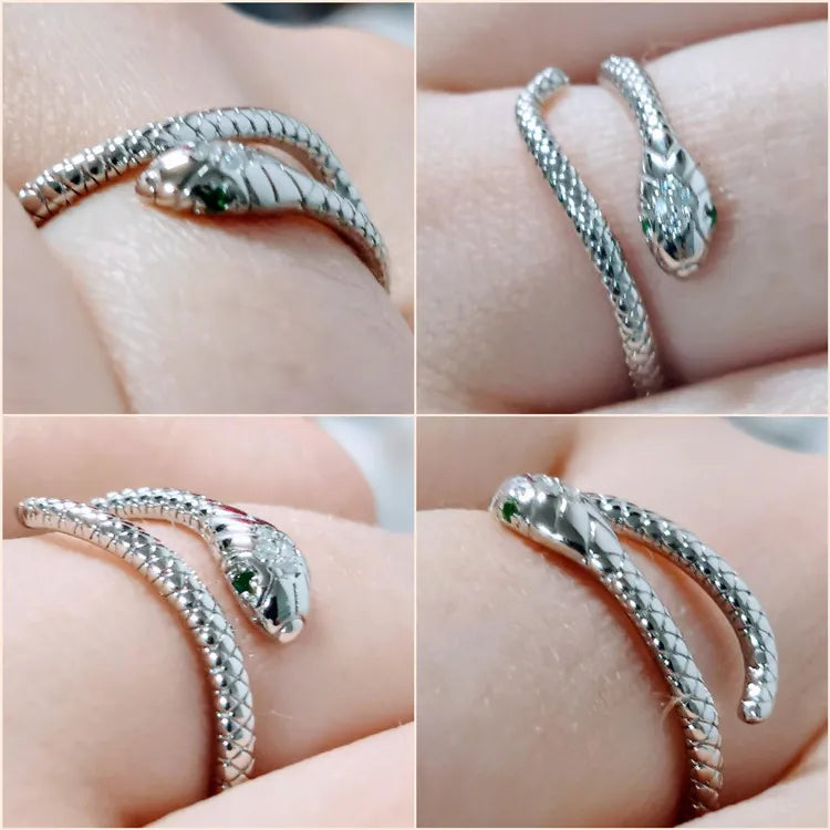 LUX Snake Ring