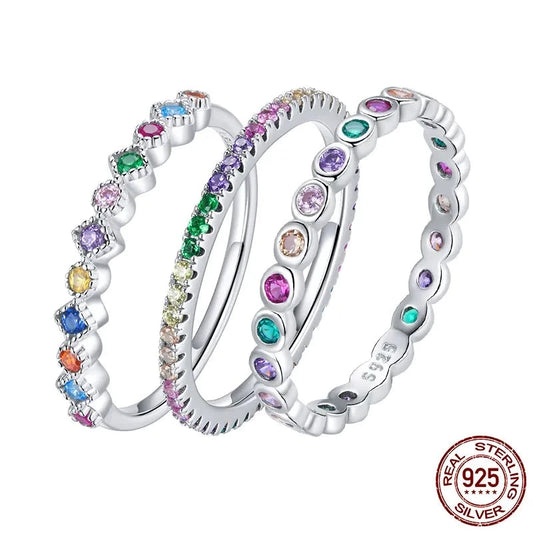 LUX Rainbow Ring