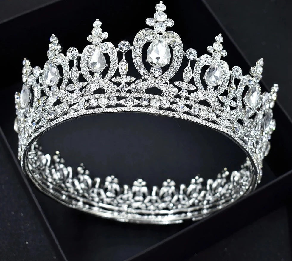 LUX Crystal Crowns  Royal Queen