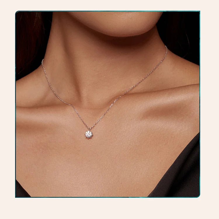 LUX Moissanite Necklace