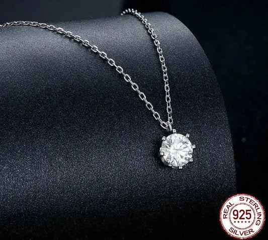 LUX Moissanite Necklace