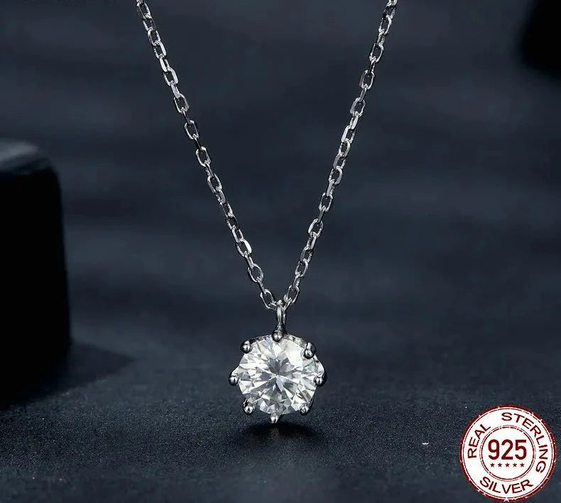 LUX Moissanite Necklace